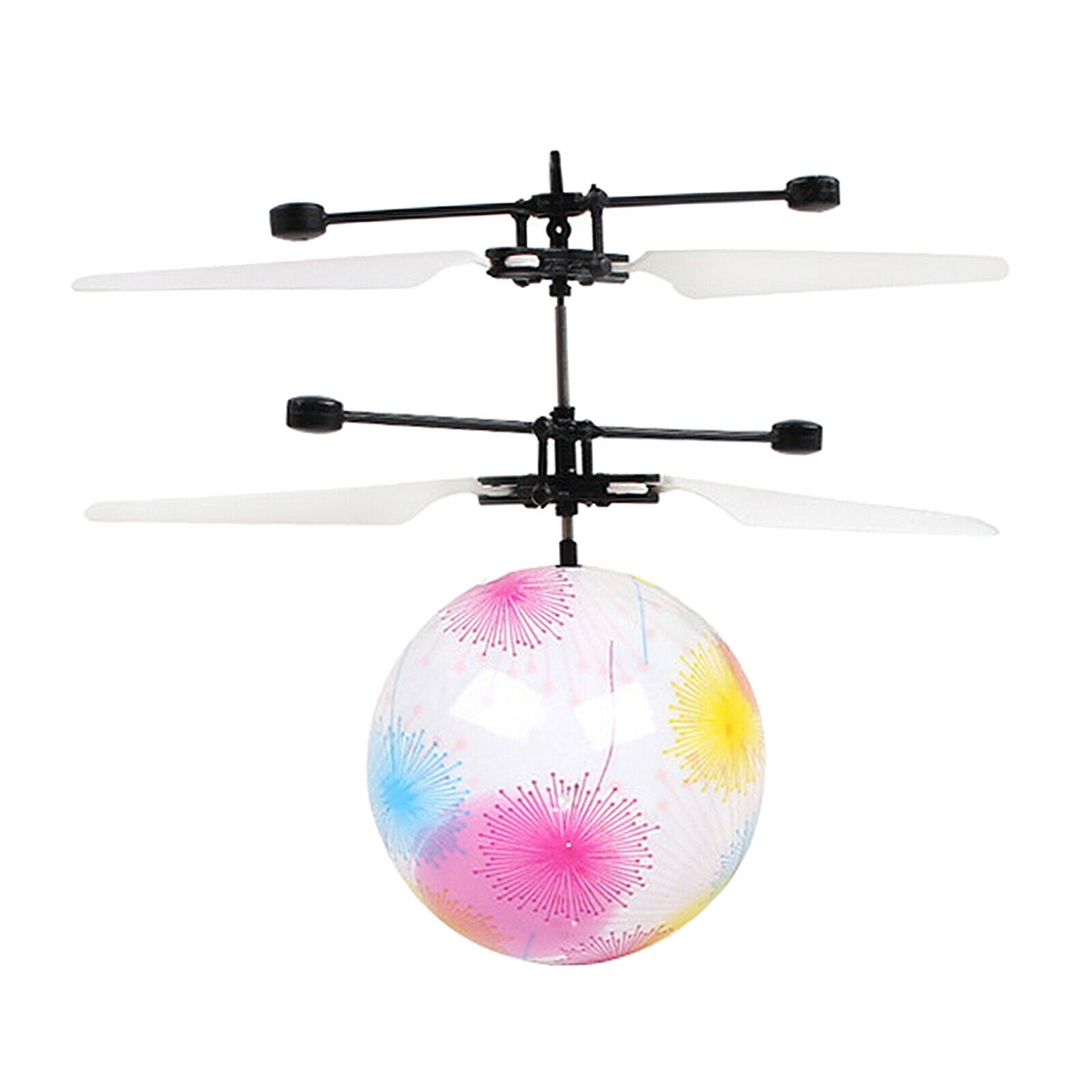 Hand Flying UFO Ball LED Induction Suspension RC Airplanes Flying Toys