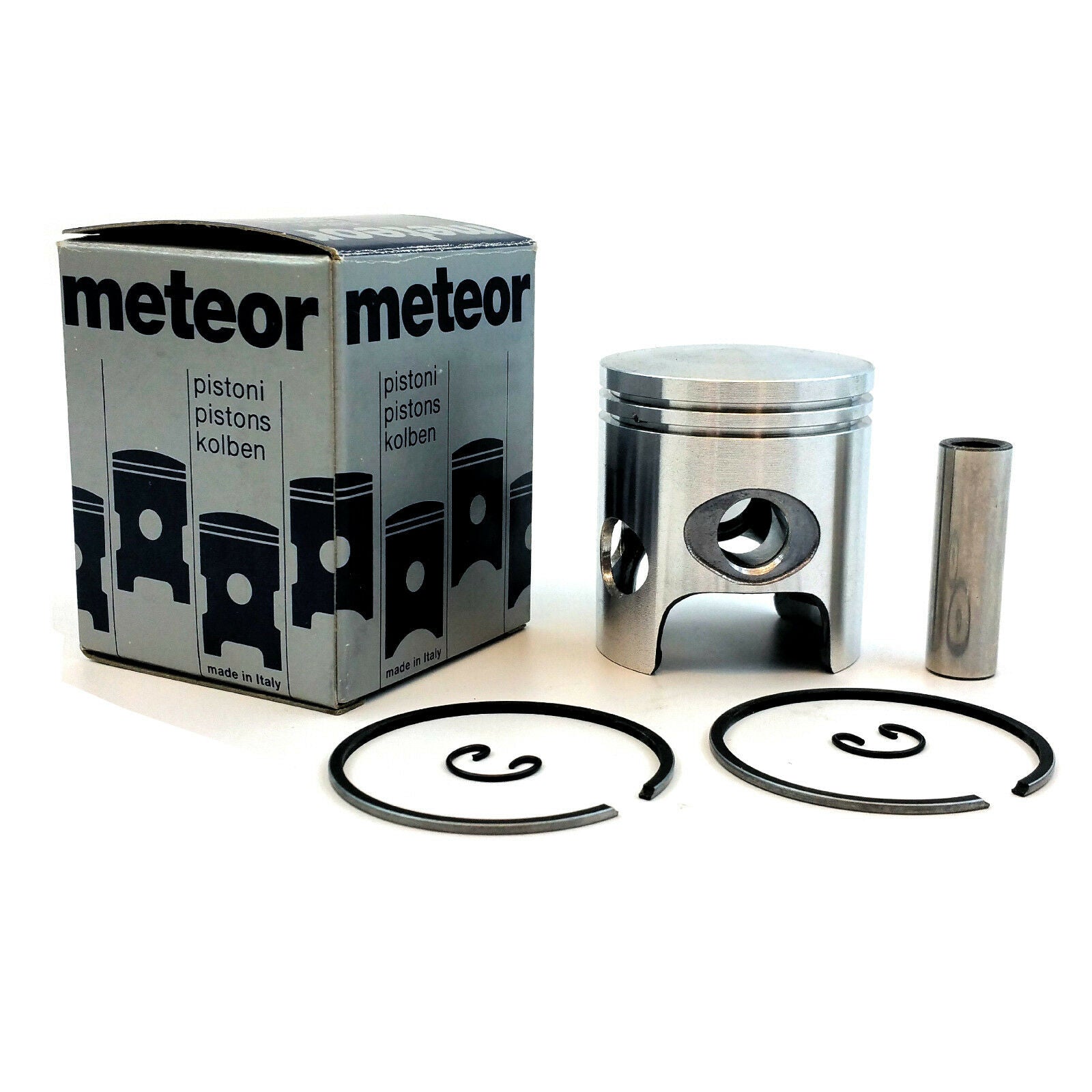 Piston Kit for PIAGGIO Typhoon, Sfera 75cc (48mm) w/ Chrome Rings