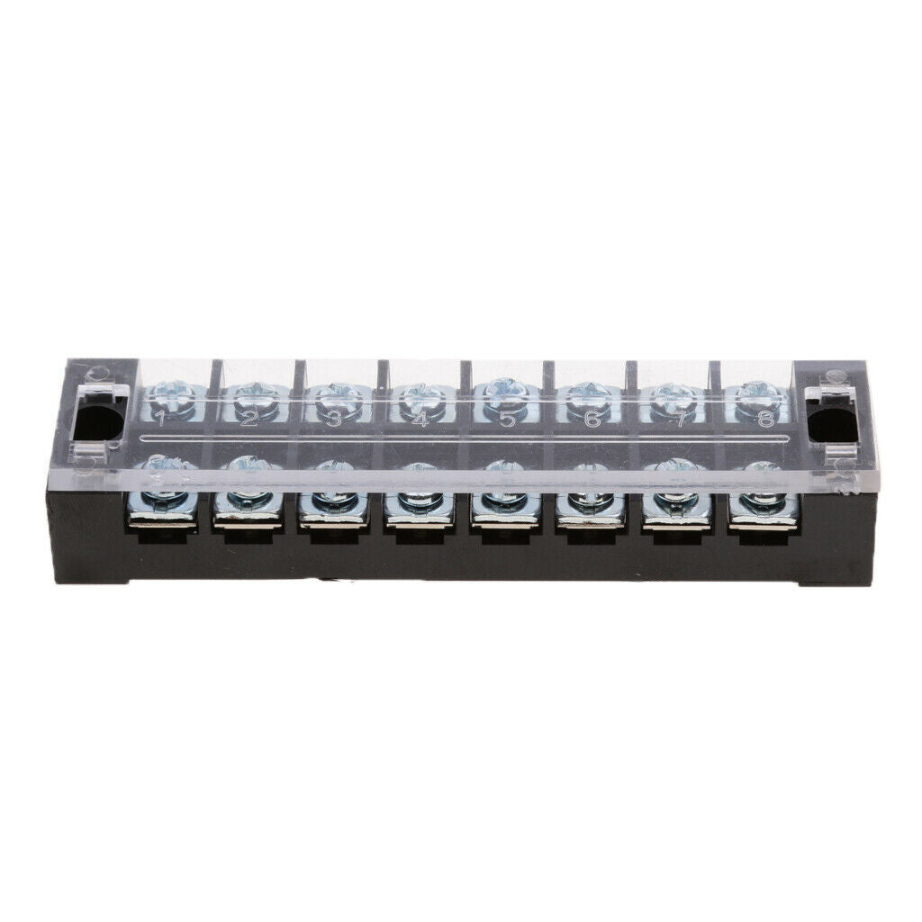 25AMP 600V cover screw terminal strip bus strip universal for vehicle