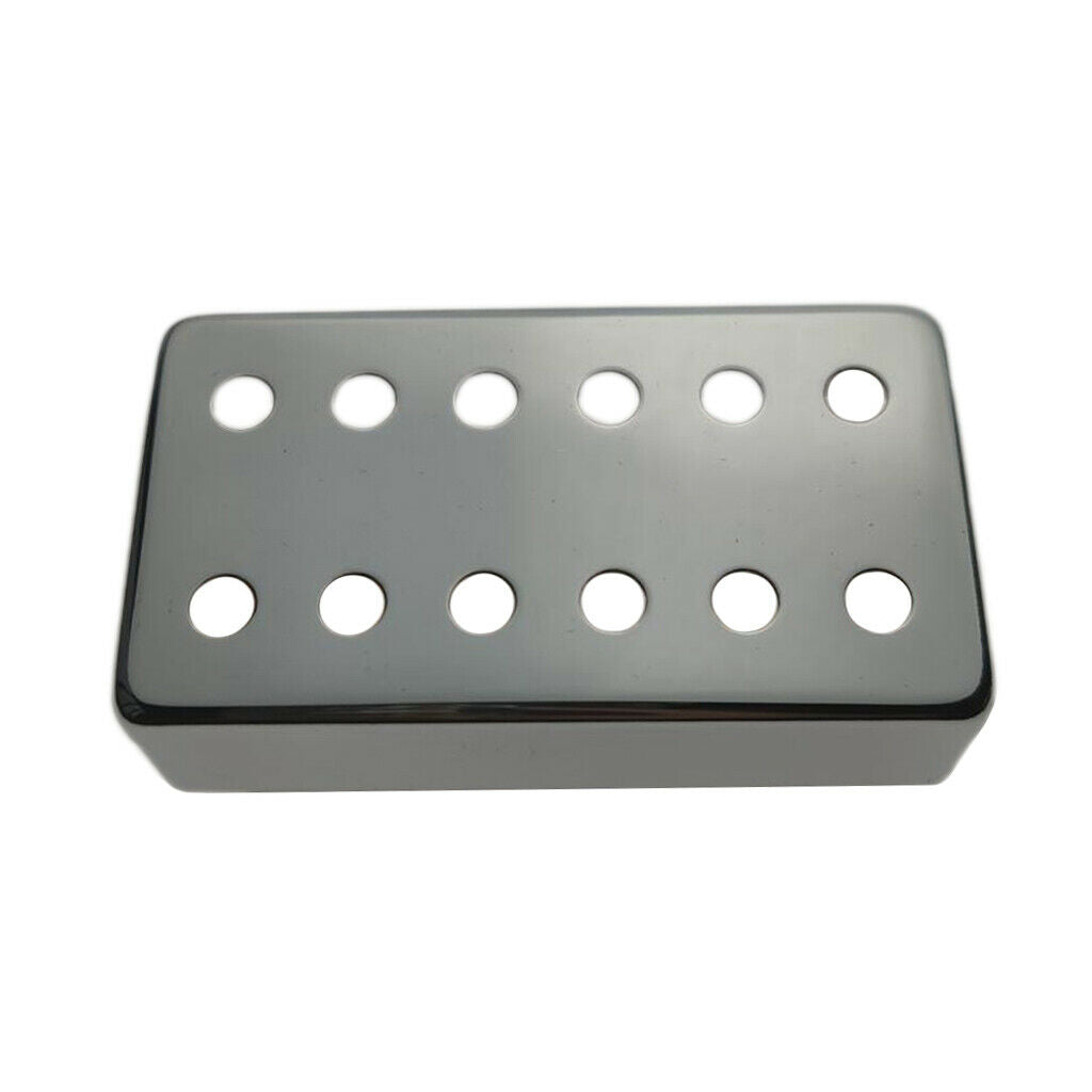 Mini Brass Humbucker Pickup Cover 50mm for LP Electric Guitar Accs Parts