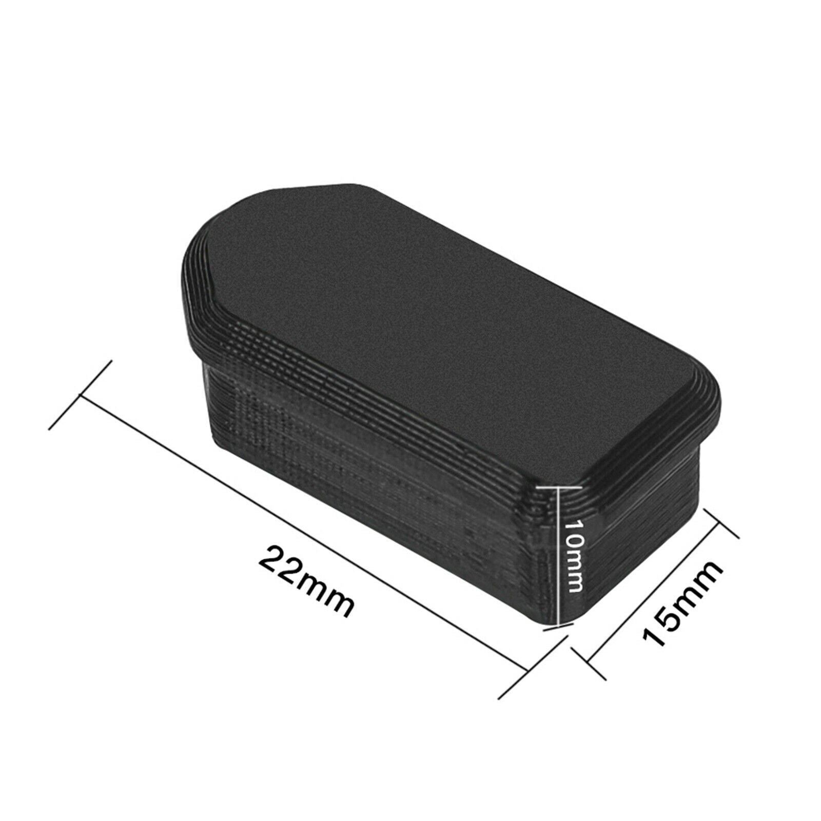 3x/Set Battery Charging Interface Protective Plug Port Covers for DJI FPV Drone