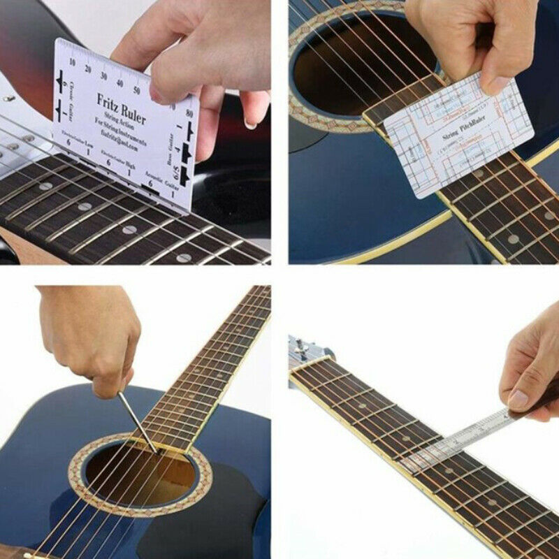 Luthier Guitar Care Kit Repair Maintenance Tools Full Set Guitar Tool Plie S Tt