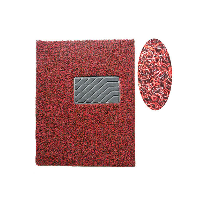 50*60CM Car Driver Side Coil Floor Mat Footpad Pedal Waterproof Carpets Prunable