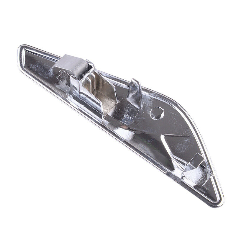 Right Side Marker Fender Panel Light Finisher Trim Fit For BMW X3 X4 F25 ABS