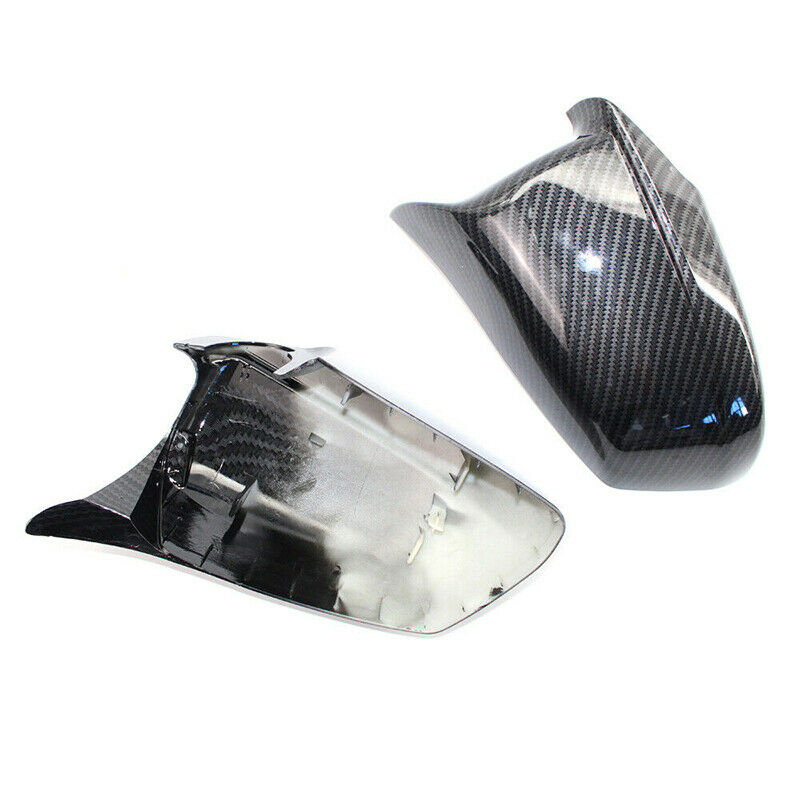 For BMW F10 Sedan 520i 523i 525i 528i 530i 535i Carbon Fiber Mirror Cover Cap