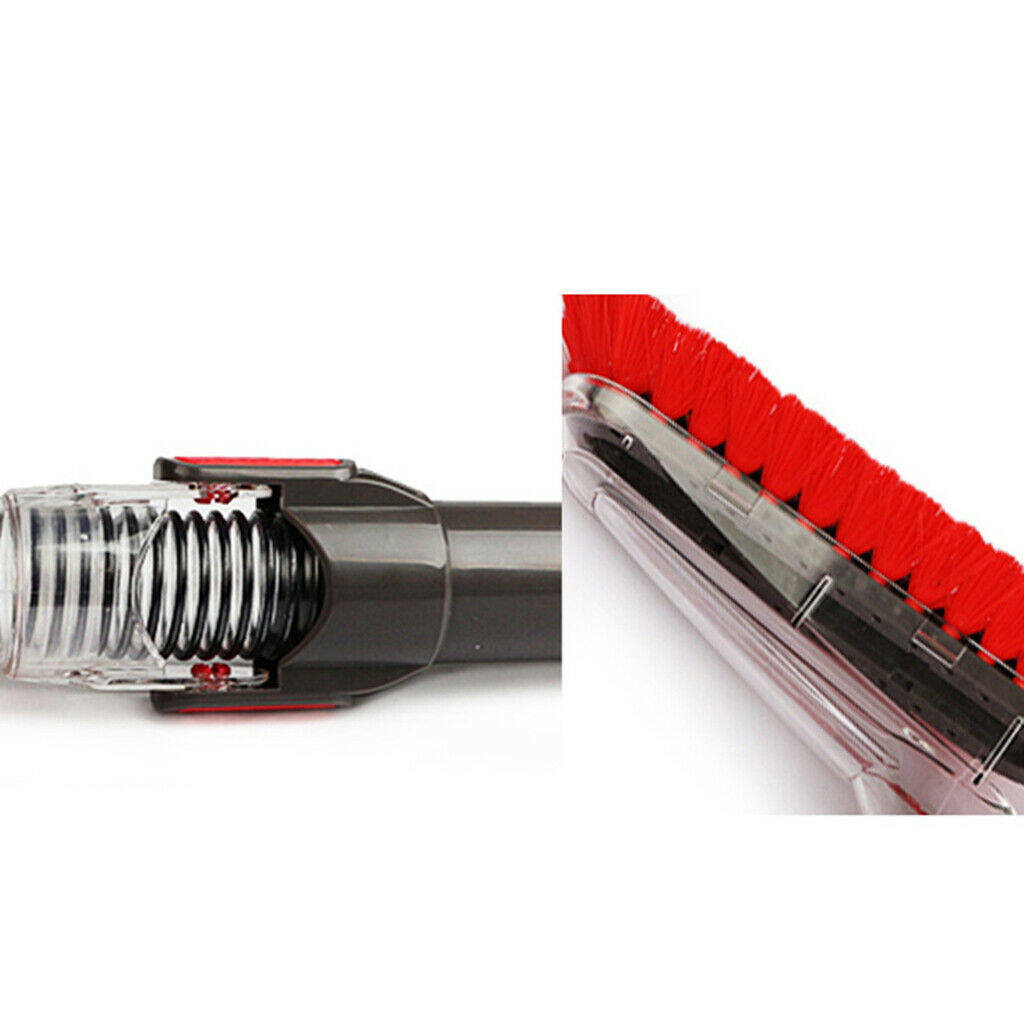 Dust Brush Vacuum Cleaner Brush For 32 Mm Vacuum Cleaner, Red