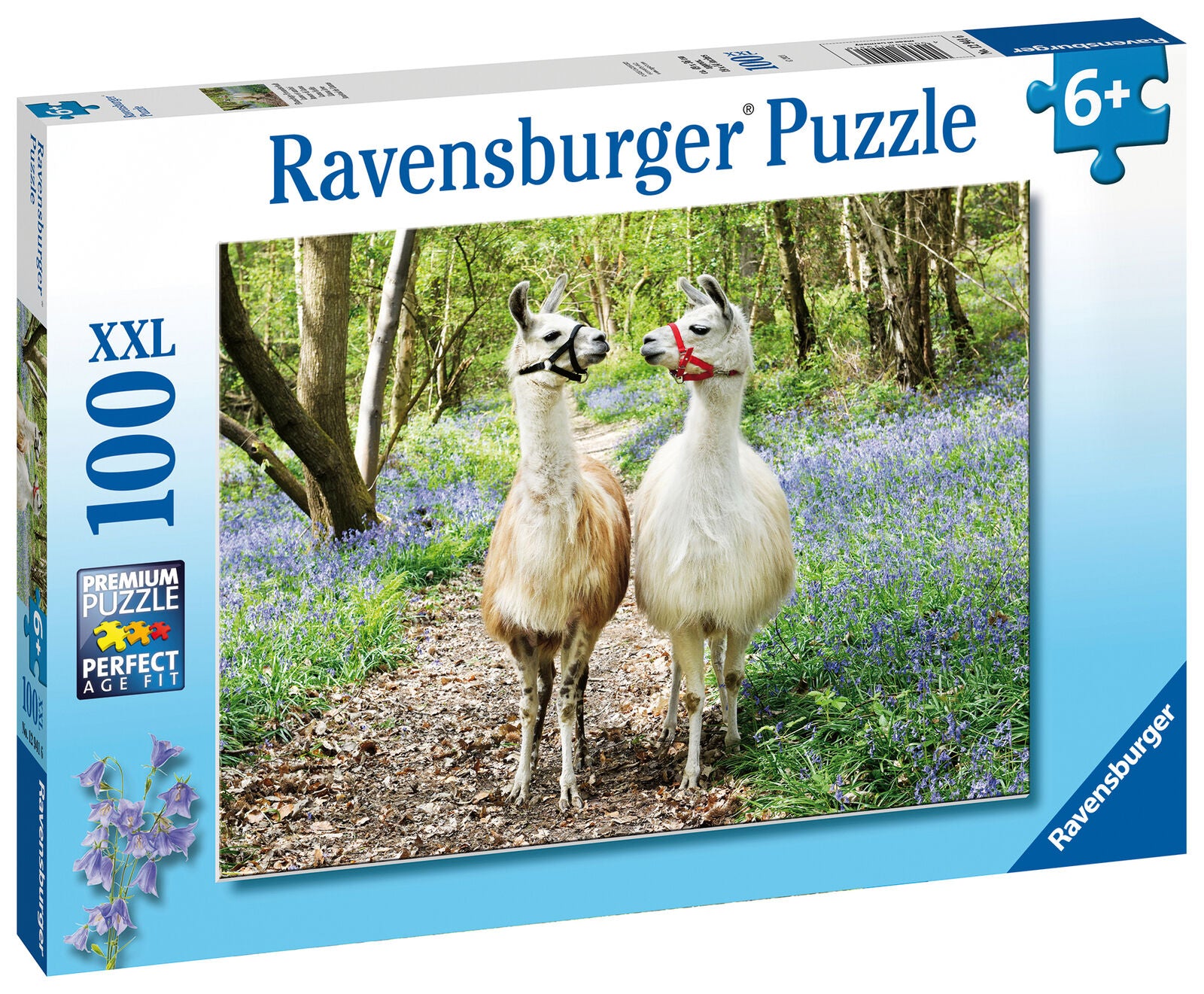 12941 Ravensburger Llama Love Jigsaw Puzzle XXL 100 Pieces Children Age 6 Years+