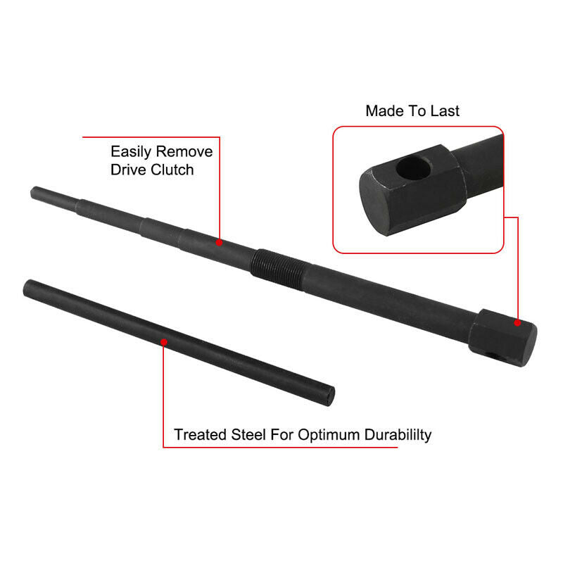 Motorcycle UTV Primary Drive Clutch Pull Tool fit for Polaris RZR Ranger EPS LE