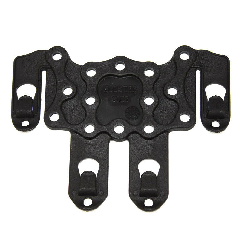 Belts Dropleg Molle Platform Ambidextrous Strike Clip Dropleg Platform Black