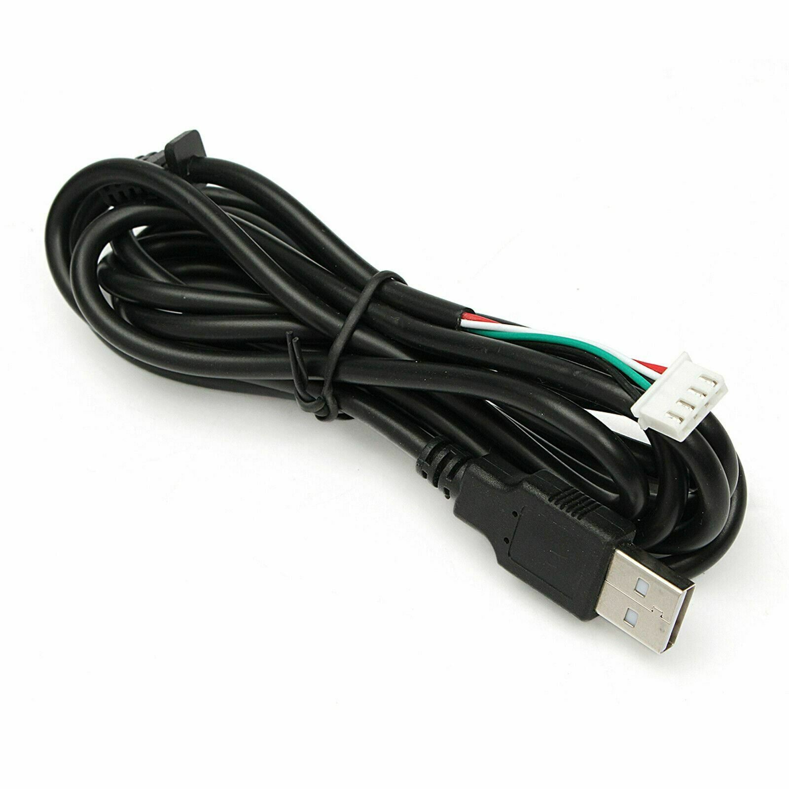 Zero Delay USB Arcade Encoder Board PC To 2 Pin Joystick Happ Button 4.8mm Wire