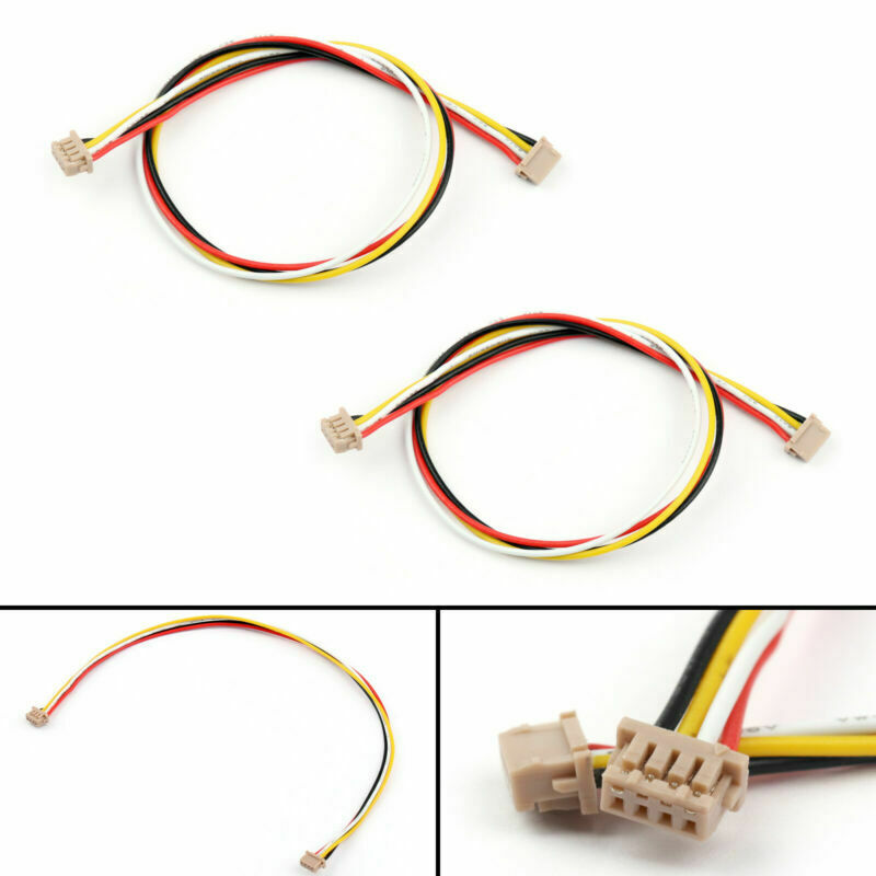 8x DF13 4 Position 4Pin Connector For APM2.6 Pixhawk PX4 Flight Control Cable B5