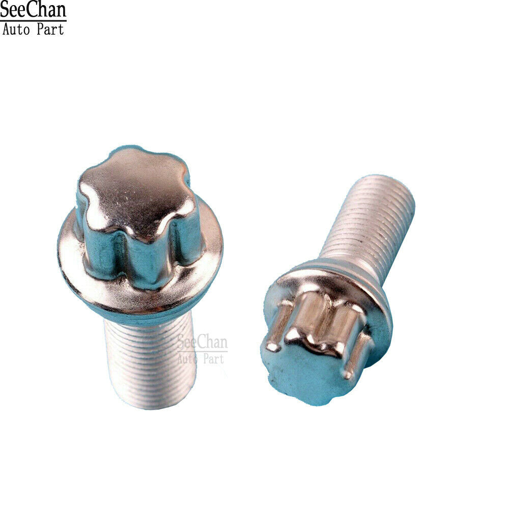 Fit for Mercedes R172 C207 W204 W212 W221 W211 C216 2Pcs Wheel Lug Bolt