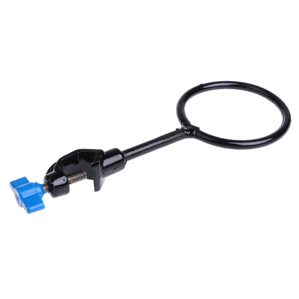 1 piece of iron support rings Easy to attach to the laboratory stand,