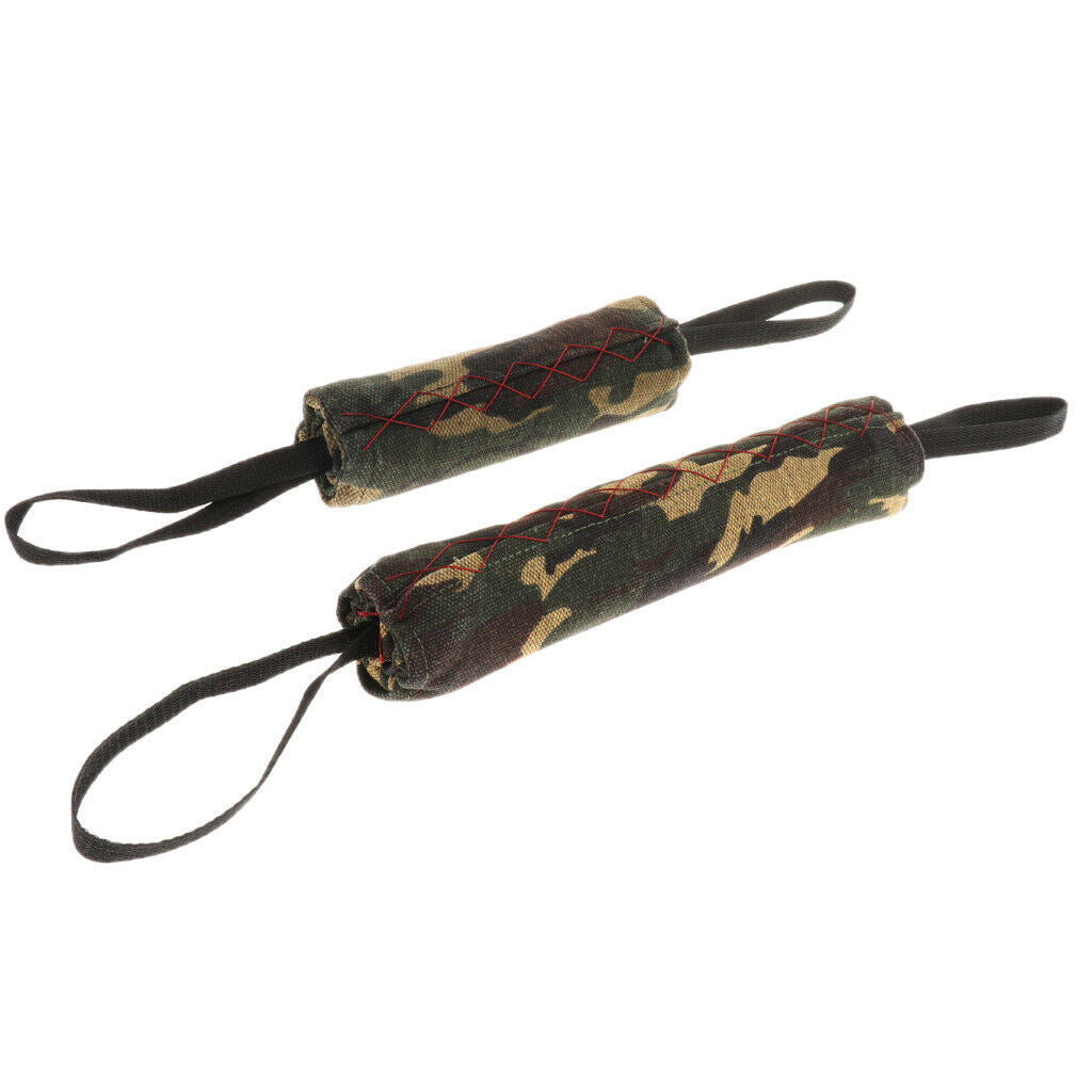 Dog Bite Pillow With 2 Handles For Training, Tugging Outside Camouflage S