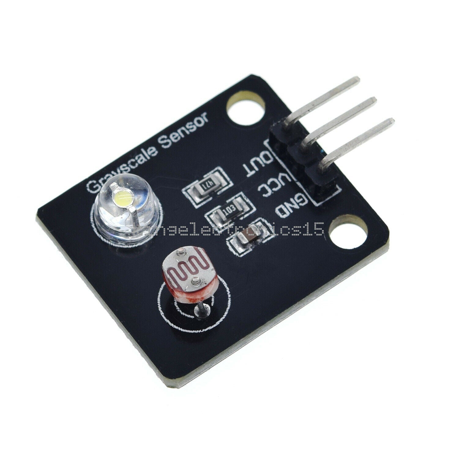 Photosensitive resistor Light Sensor Analog Grayscale Sensor For Arduino NEW