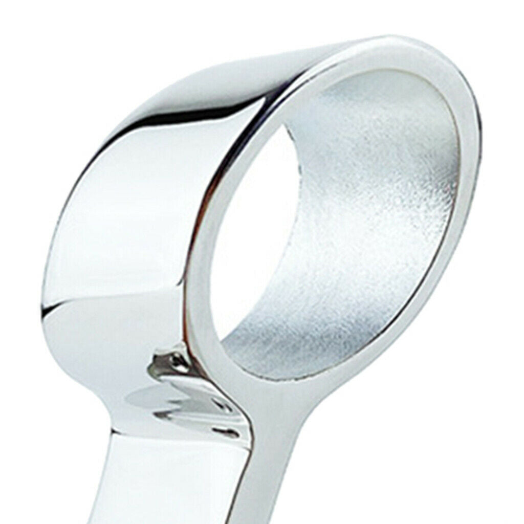 1" 316 Stainless Steel Marine Hardware Hand Rail Fitting Middle Boat Yatcht