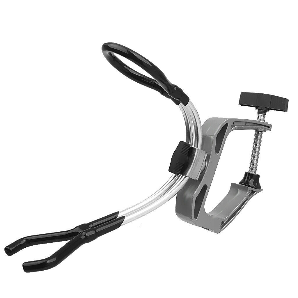360 Boat Kayak Yacht Raft Fishing Rod  Rack Equipment-Clamp Max 5cm