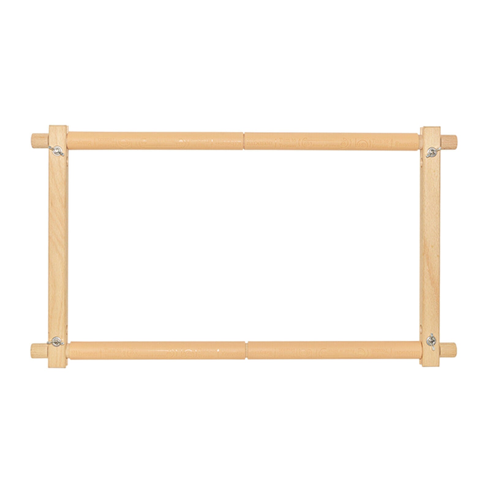 Tapestry Scroll Rectangle Embroidery Frame Cross Stitch DIY Sewing Tool