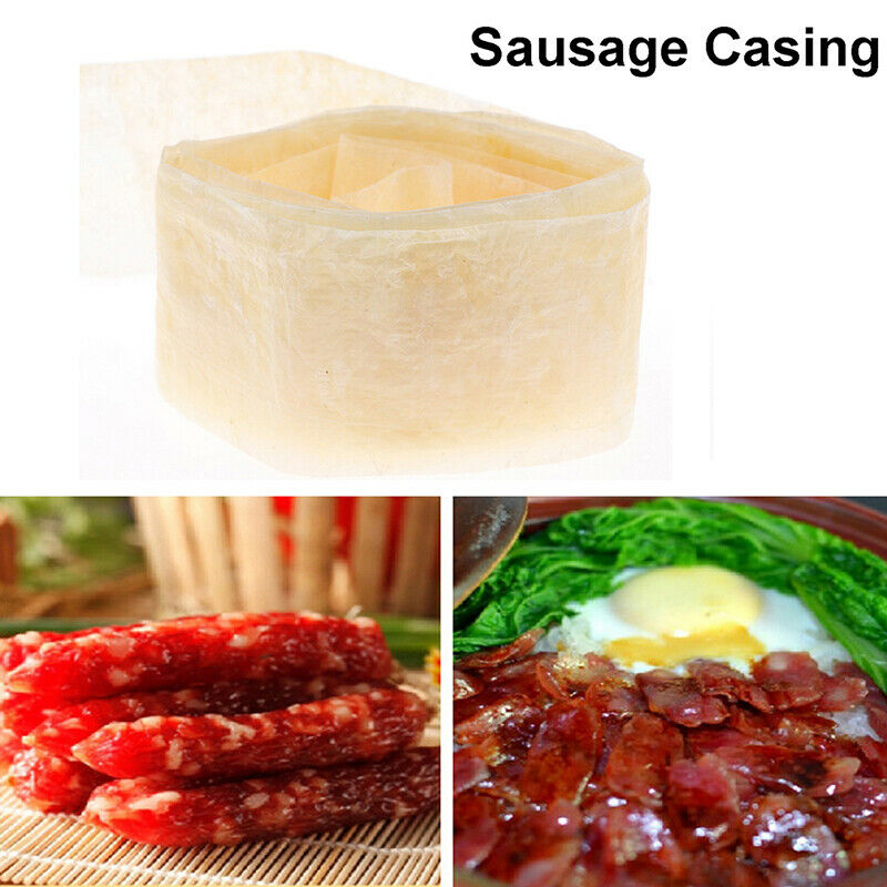 50mm Edible Sausage Packaging Tool Sausage Tube Casing for Sausage Maker .l8