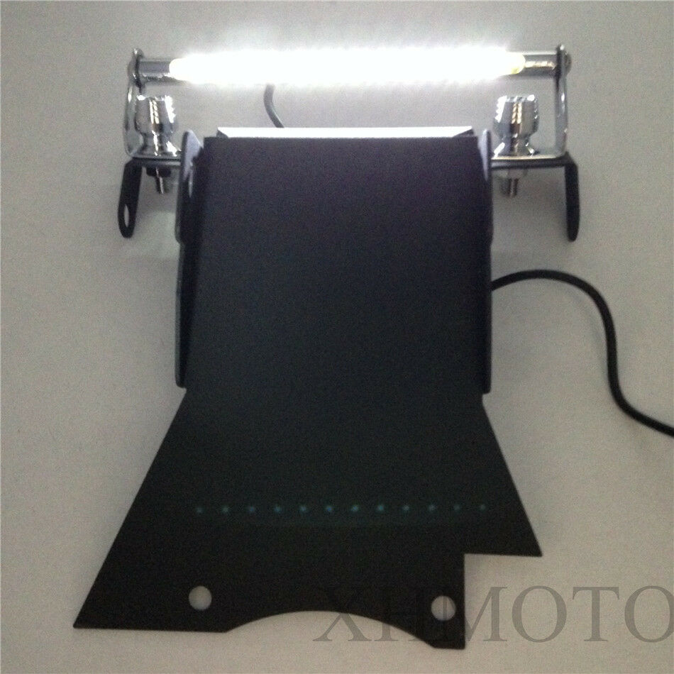 Motorcycle Black Fender Eliminator LED Light For 2006 2007 2008 Yamaha FZ6