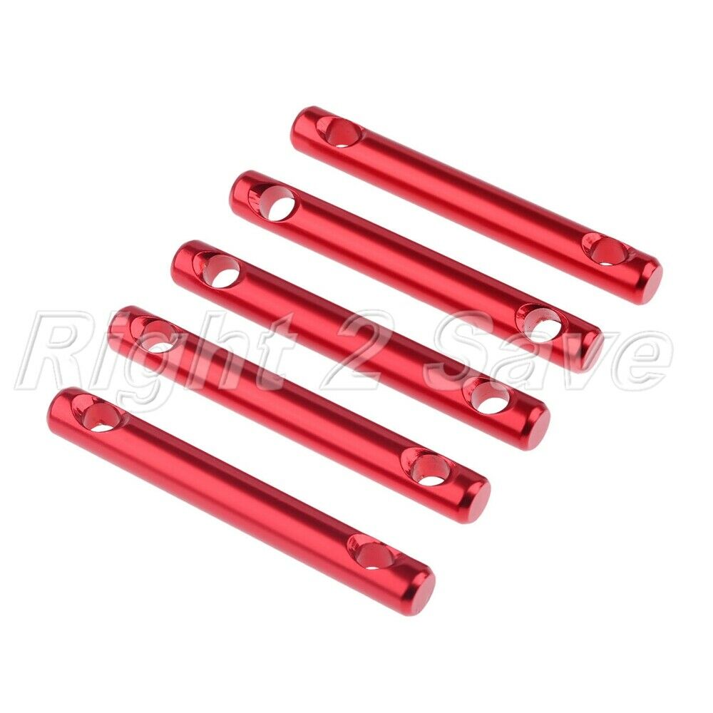 5Pcs/Set Anti Slip Tent Rope Buckles 2 Holes Adjust Length Outdoor Camping Tool