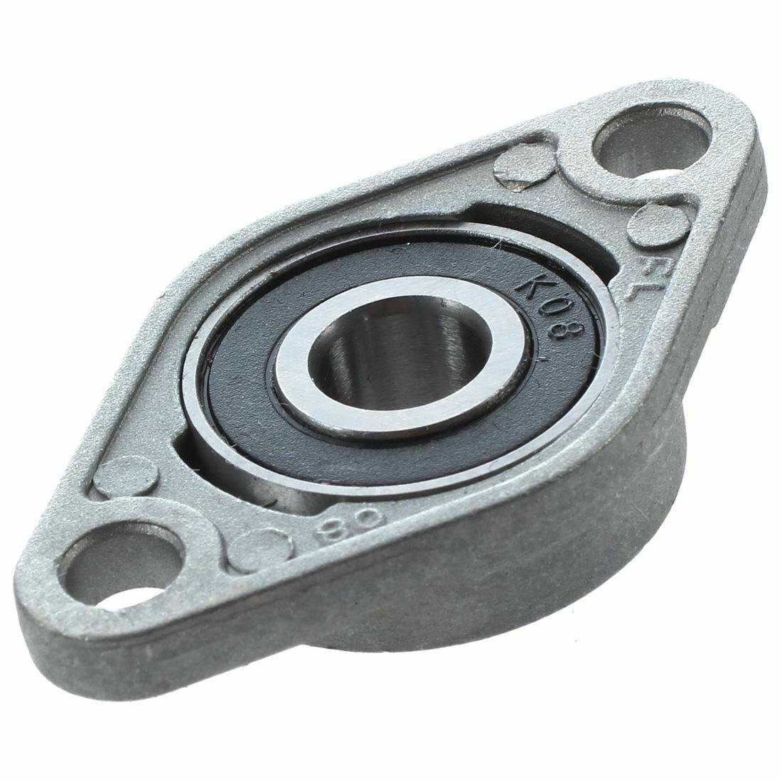 KFL08 8mm Mounted Block Cast Housing Self-aligning Pillow Bea Q9V3V3