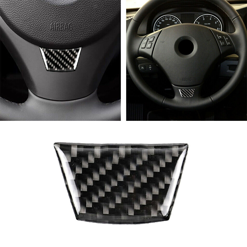 Decor M Sport Steering Wheel Cover Trim for BMW 3 Series E90 E92 2005-2012
