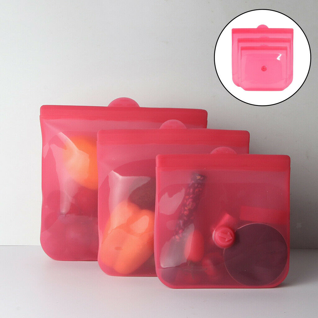Food Storage Bags Food Grade Vacuum for Snack Cereal Leakproof Fresh Wrap