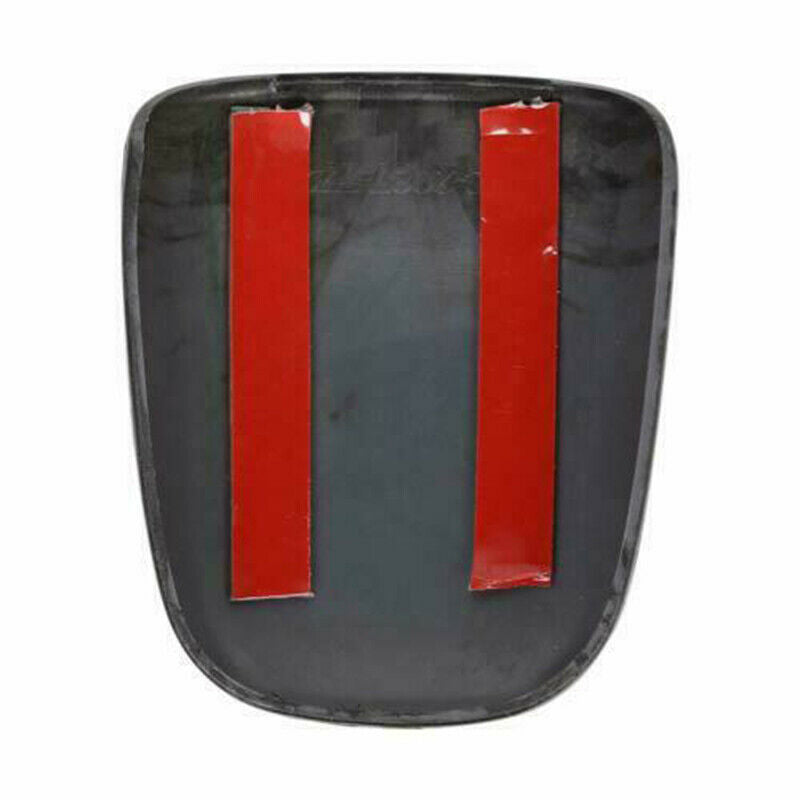 Black Carbon Fiber Gear Shift Cover Trim For Dodge Challenger Charger 2015-2020