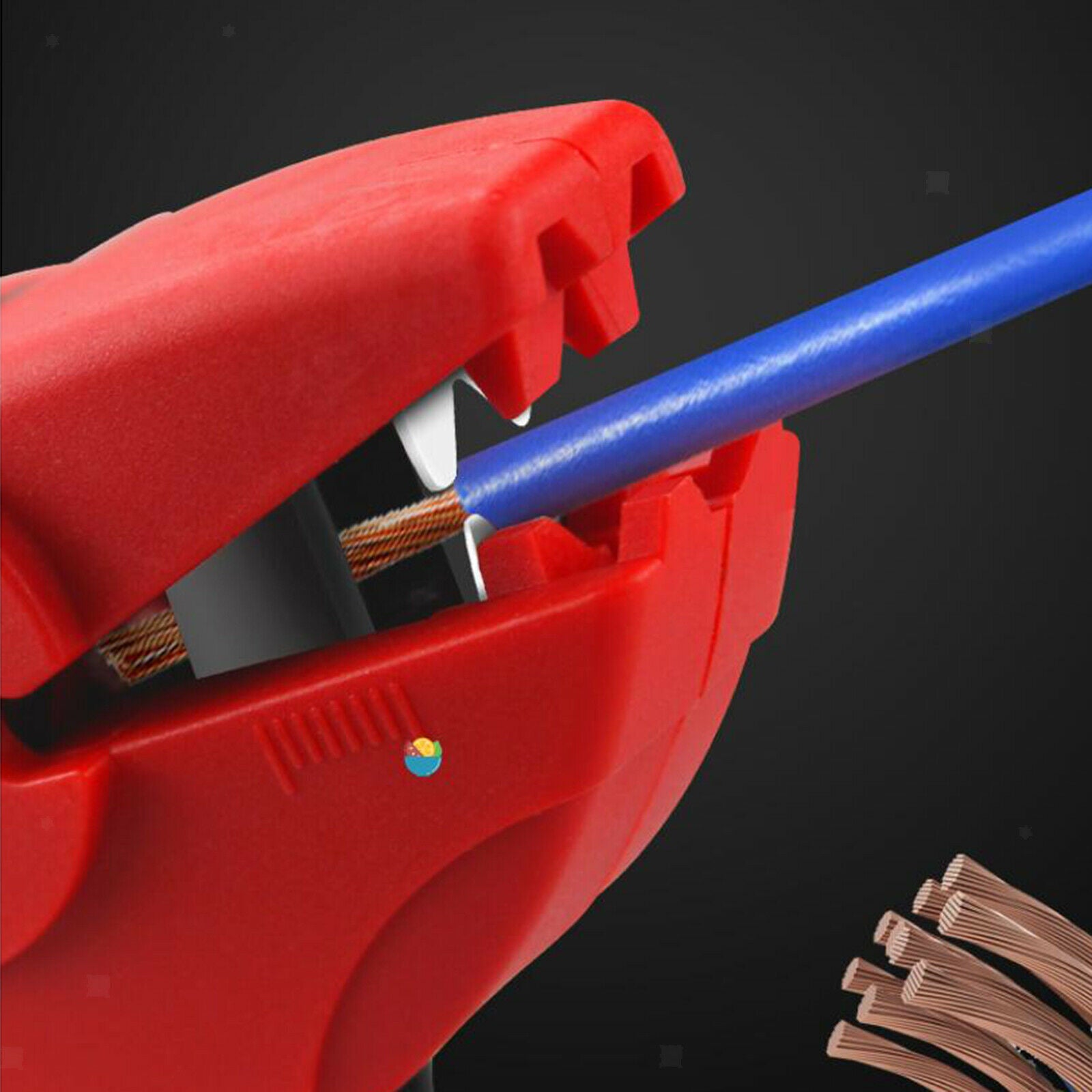 Wire Stripper Cutter 2 in 1 Heavy Duty Wire Stripping Tool for Electronic