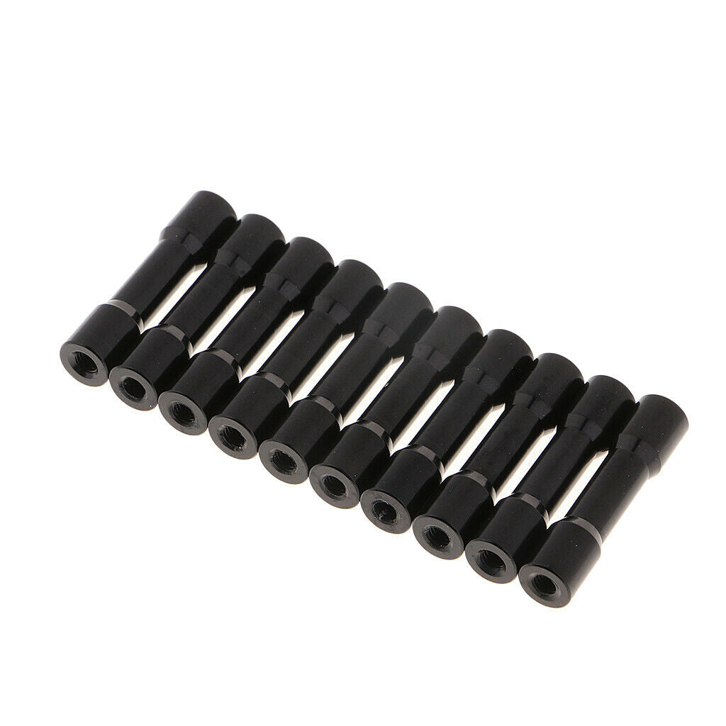 Mini FPV Racing Drones Spare Parts M3 Standoff Spacer Knurled 28mm Aluminum
