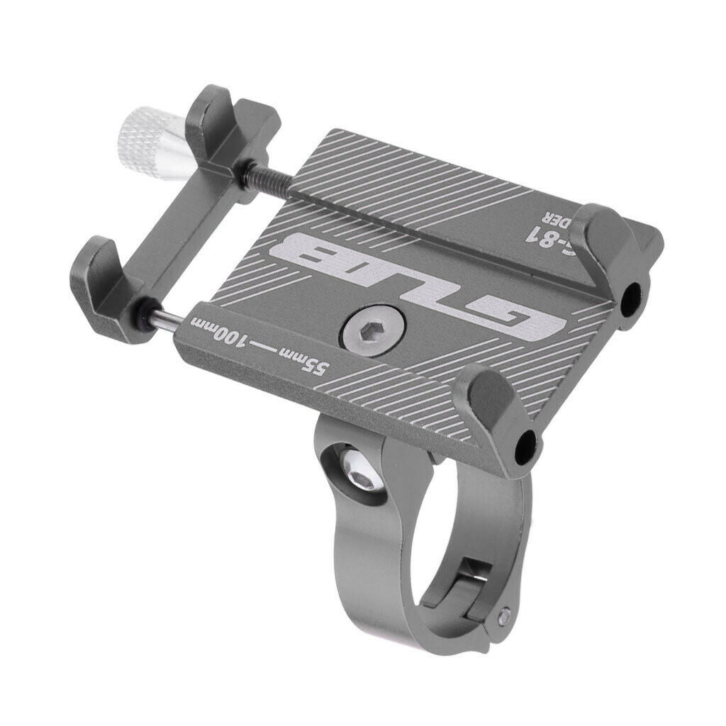 2 Pieces Universal Cellphone Holder for Bicycle Motorcycle Scooter, Mountain