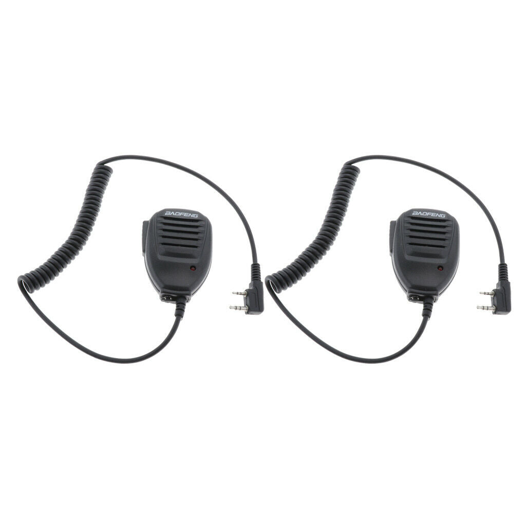 2PCS Mini Walkie Talkie UHF Waterproof for Baofeng UV9R PLUS BF-9700 A58 GP328