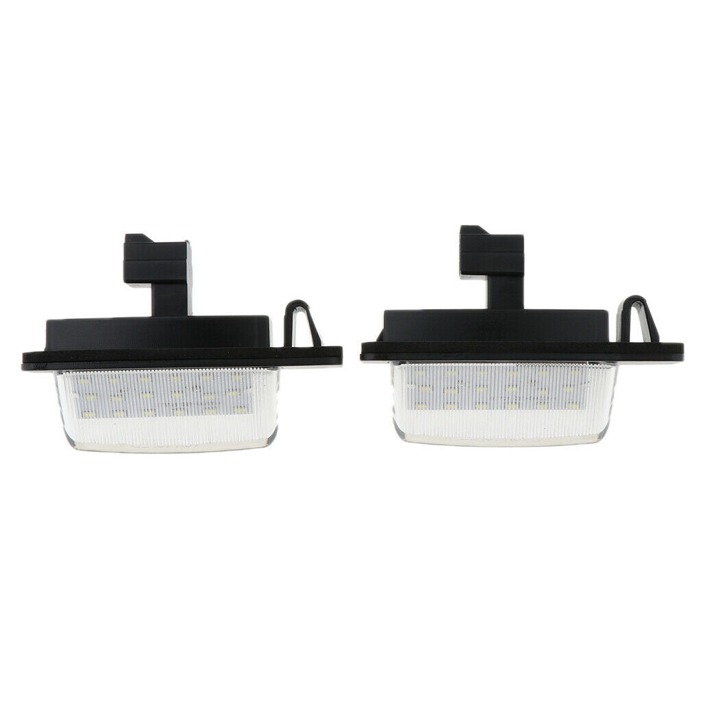 2pcs LED License Plate Light for   Outlander 2006-2012