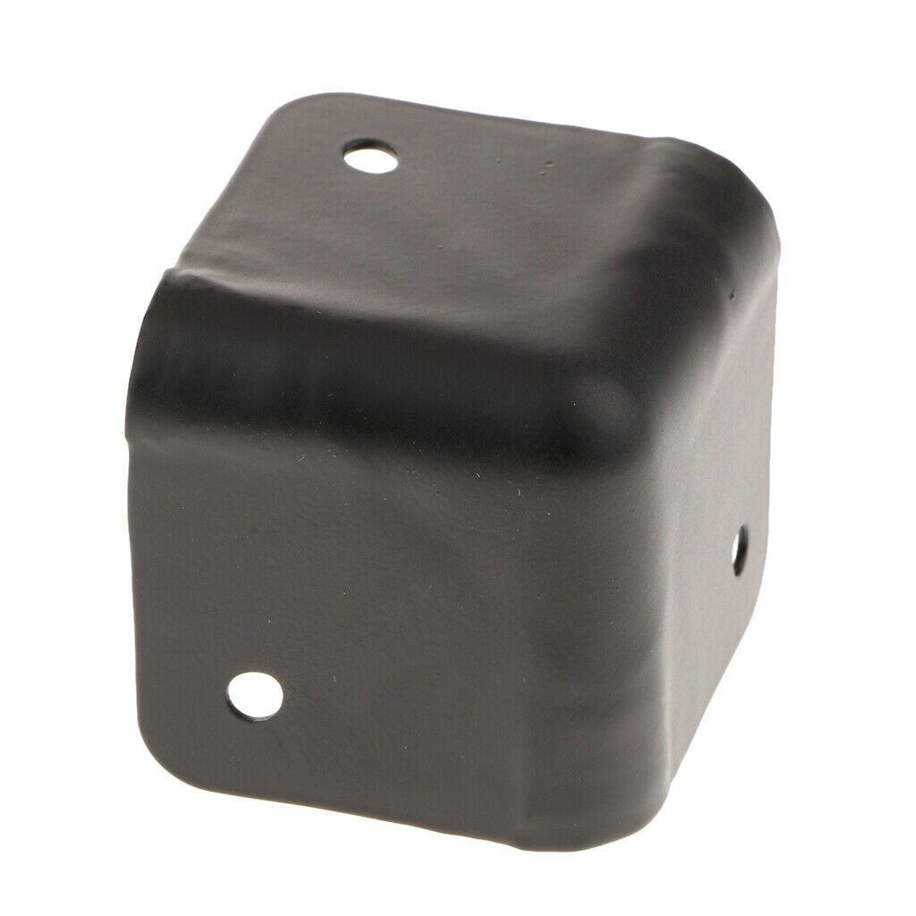 Black Metal Corners Protector for Front of PA/DJ Speaker Cabinets Guitar