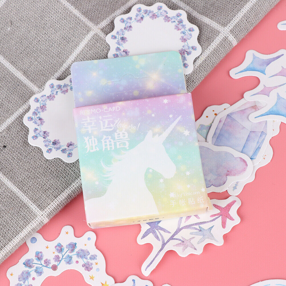 46Pcs/Bag Decorative Stickers Adhesive Stickers DIY Stationery Stickers D.l8