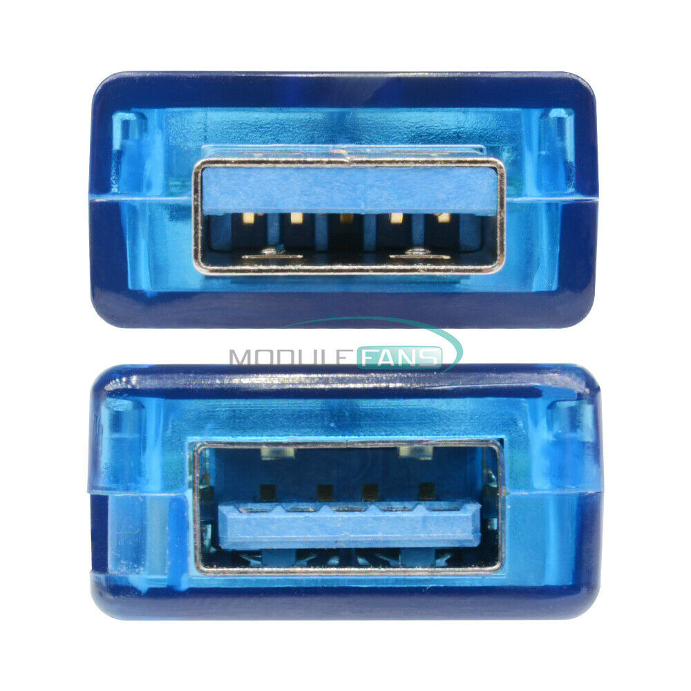 USB3.0 Battery Charger Voltage Current Tester Capacity Power Detector OLED
