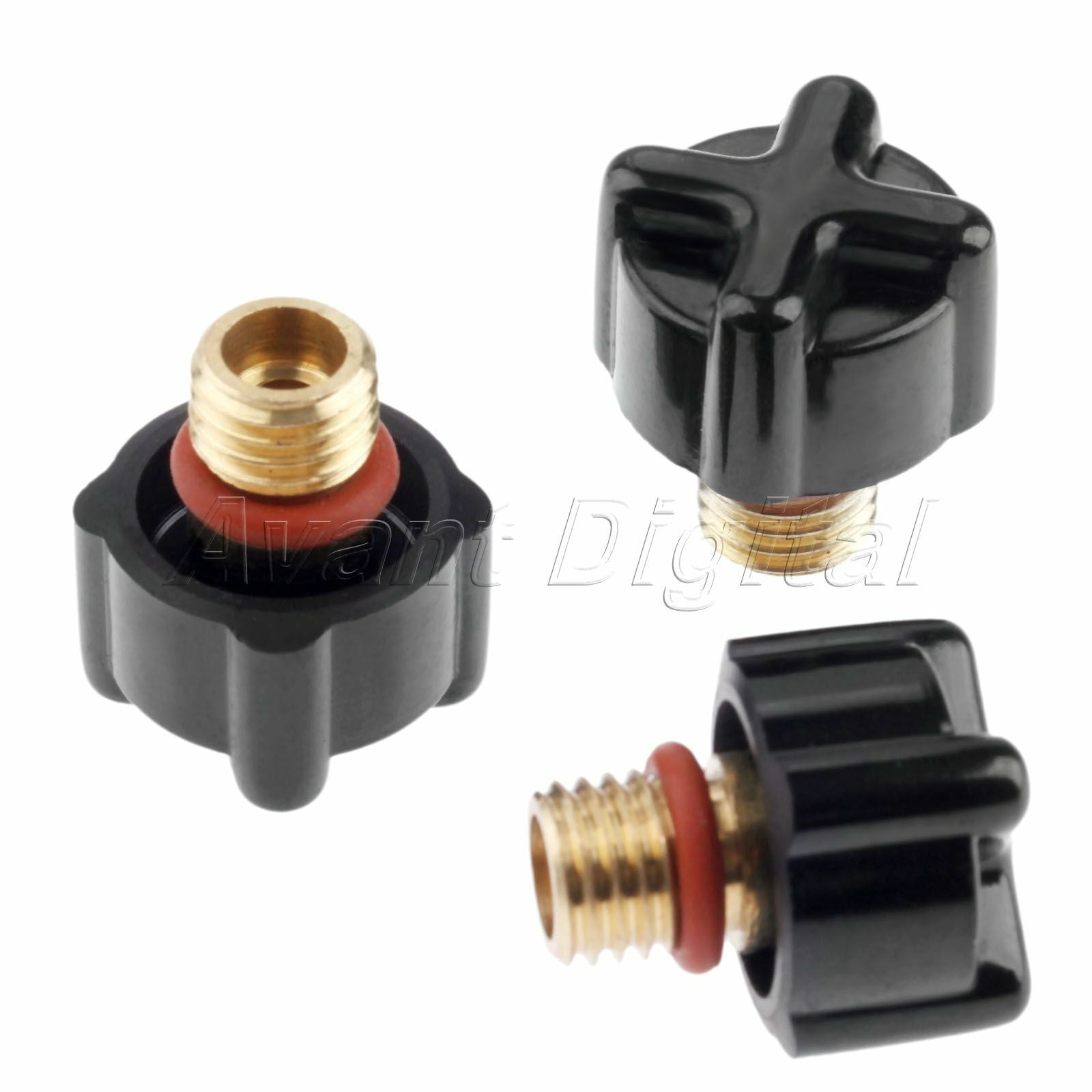 41V33 TIG Back Caps Short for TIG Torch for  SR DB PTA WP 9 20 25 Cuting Kit 5PK