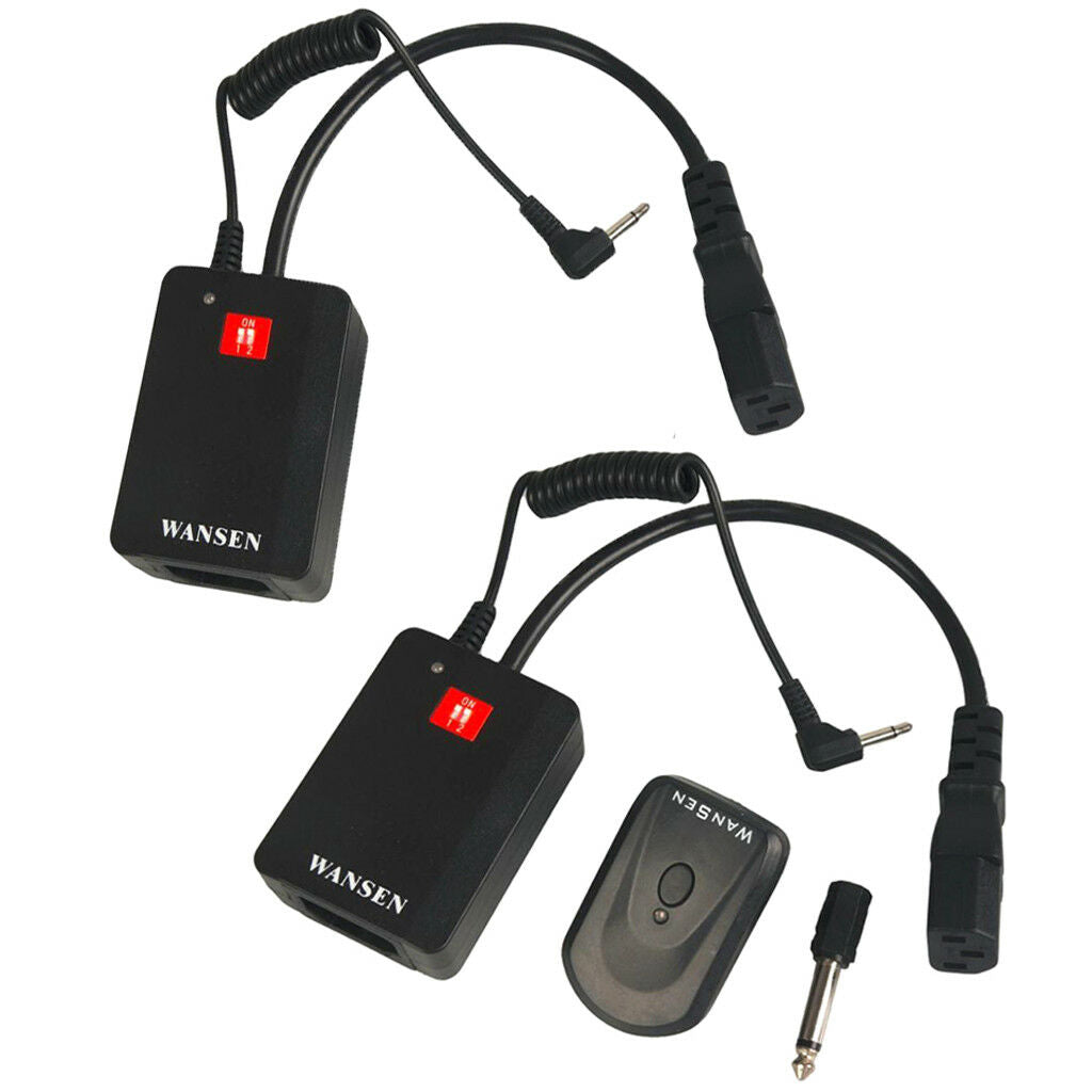 AC-04 4CH Wireless Remote Studio Flash   +2 Receivers for   Strobe