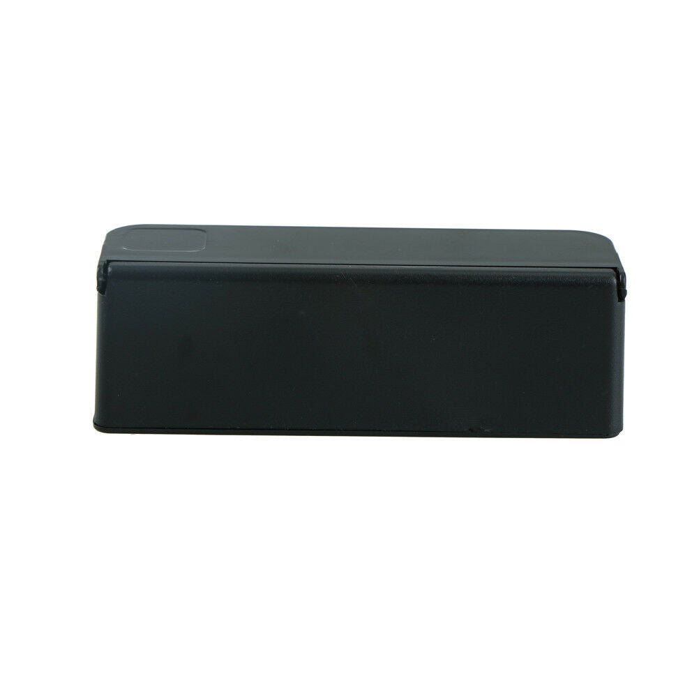 Car Interior Coin Pocket Cases Holder Plastics Storage Box Dispenser Orga.l8