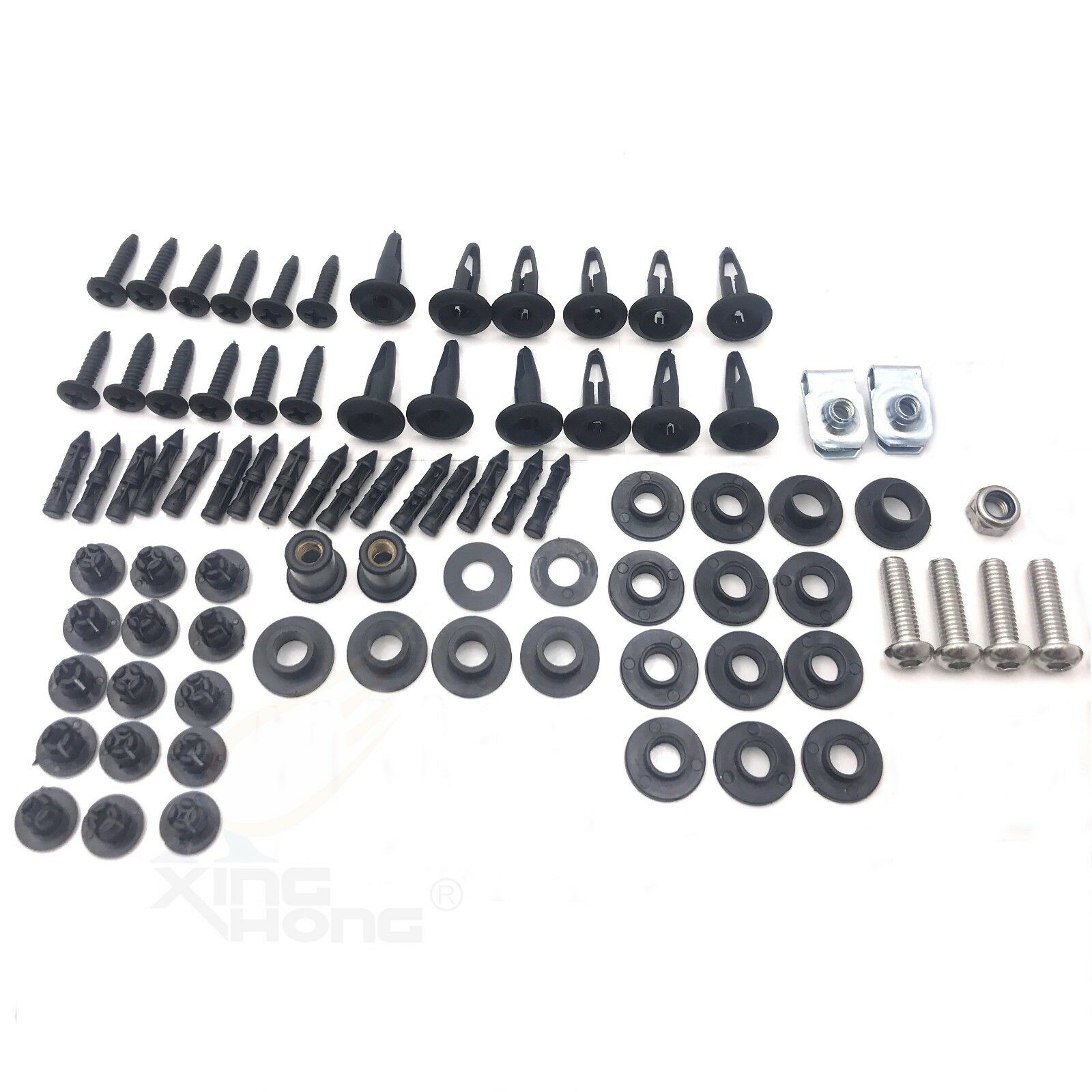 Fairing Bolt Kit Screw Bolt Fastener Complete For 08-15 Suzuki Hayabusa GSXR1300