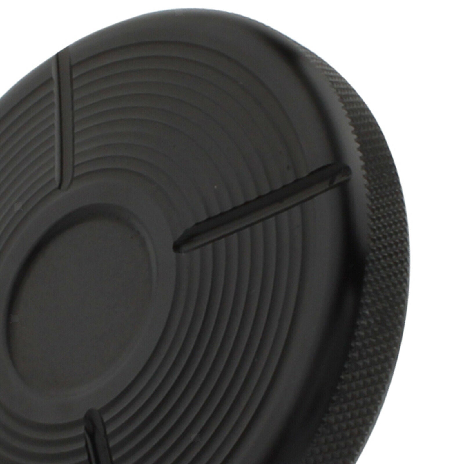 1PC Practical Fuel Tank Gas Cover Petrol Cover for BMW R18 Fingerprint Black