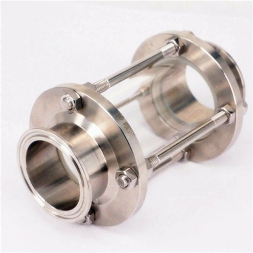 Flow Sanitary Sight Glass Tri Clamp Type  2" Φ51mm  for Diary Product