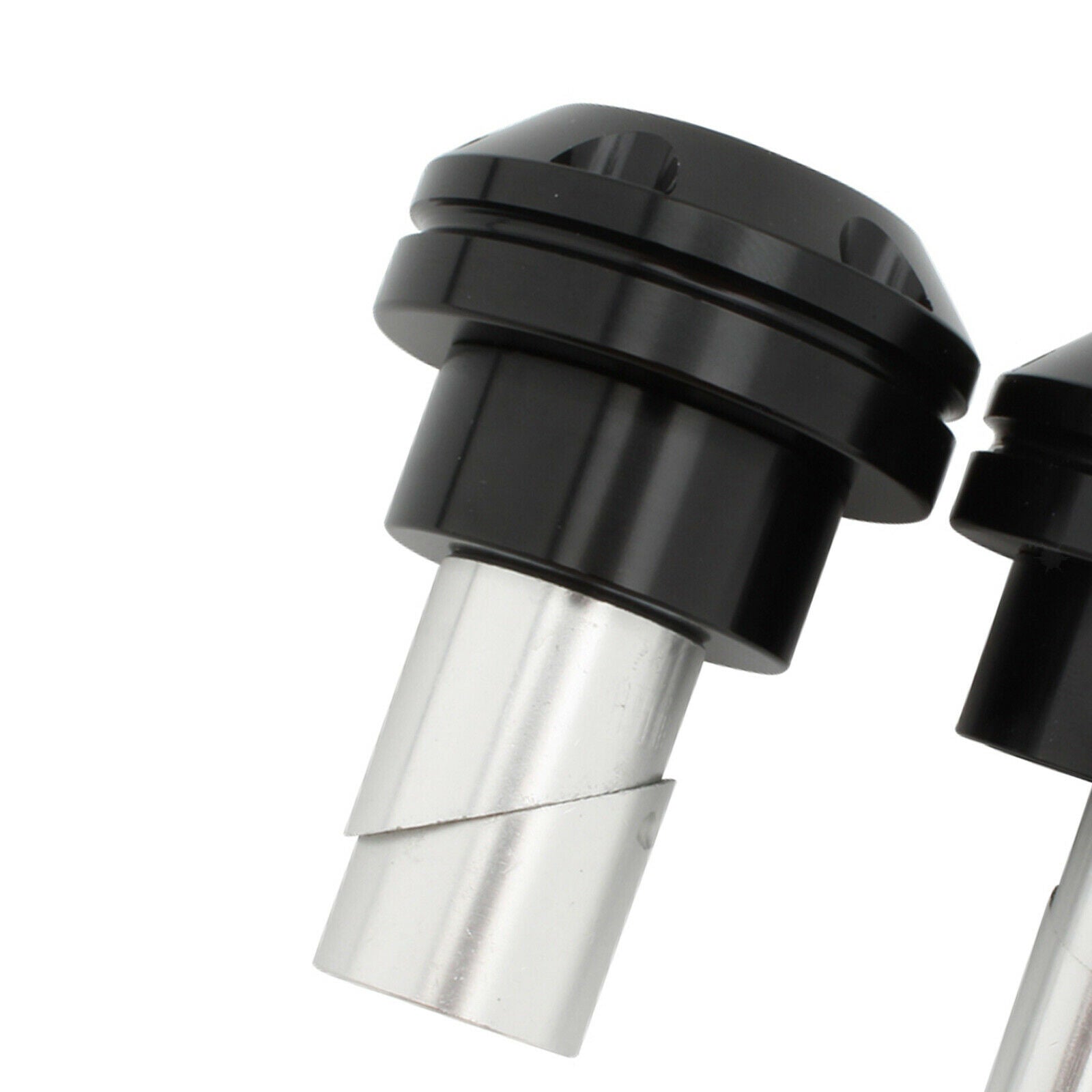 2 Motorcycle Front Axle Nut Cover Caps Bolt For BMW R18 Classic R 18 A Black