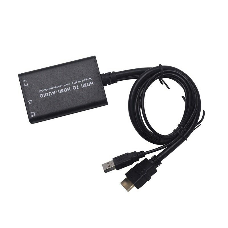 mi Audio Extractor MI to MI and Optical SPDIF+3.5mm Stereo Audio Extractor ConI1