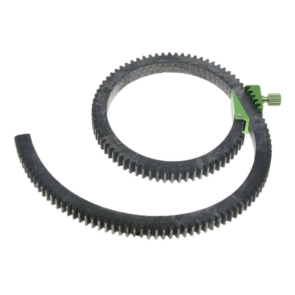 LanParte 0.8 Module Flexibleâ€‹ Follow Focus Lens Gear Ring Micro Adjustable