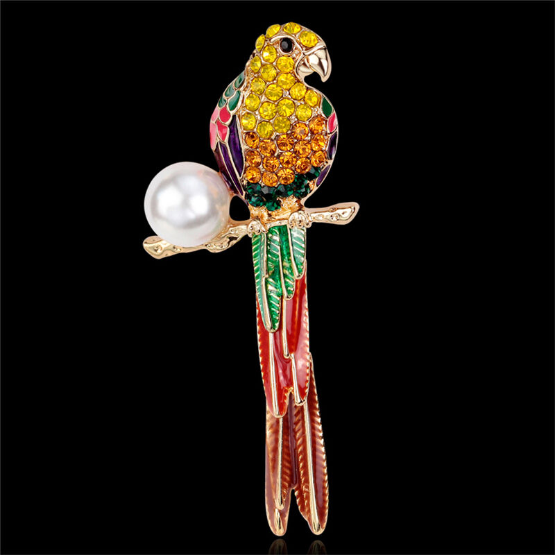 Fashion Lady Brooch Pin Rhinestone Brooches Women Jewelry Garment Accesso.l8