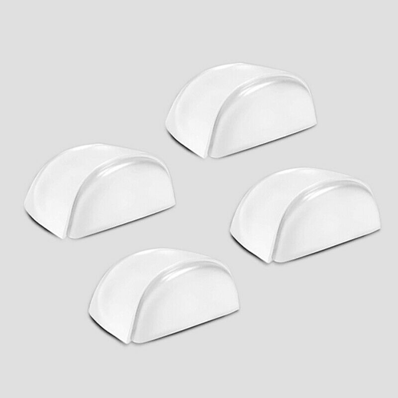 Acrylic No Need Punch Transparent Door Stopper Door Holder Home Doorstop .l8