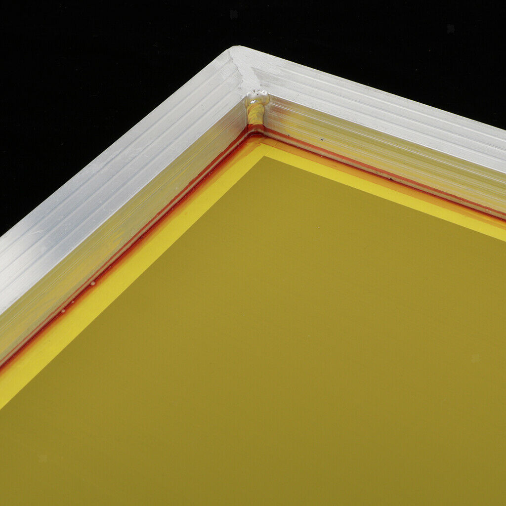 2Set 120T White Silk Screen Printing Silk Print Polyester Frame for Printed