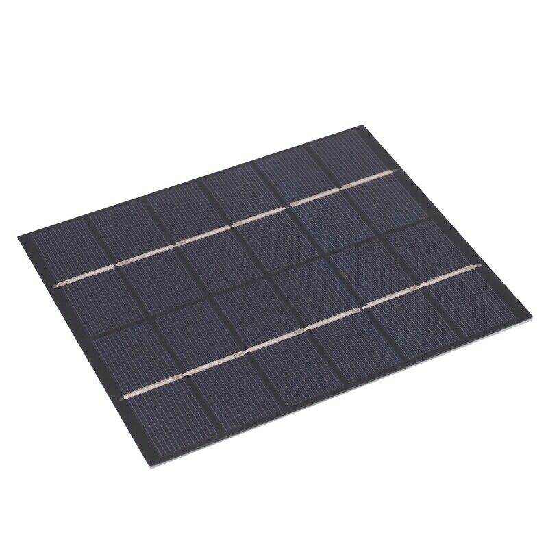 Mini 6V 2W DIY Solar Panel Module For Light Battery Cell Phone Charger 330mA ZE4